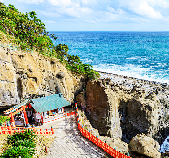 鵜戸神宮の写真