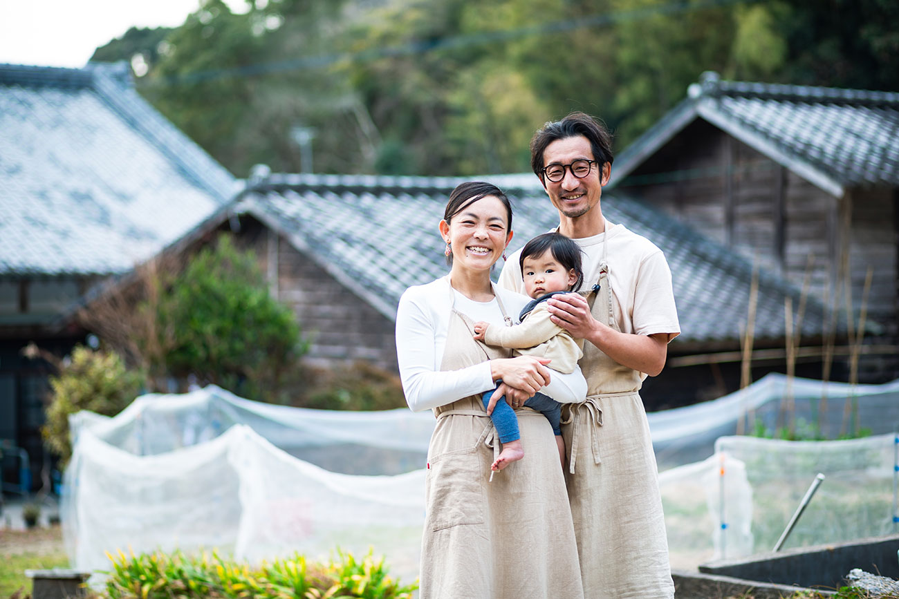 手をかけ、育てて、分かち合う。