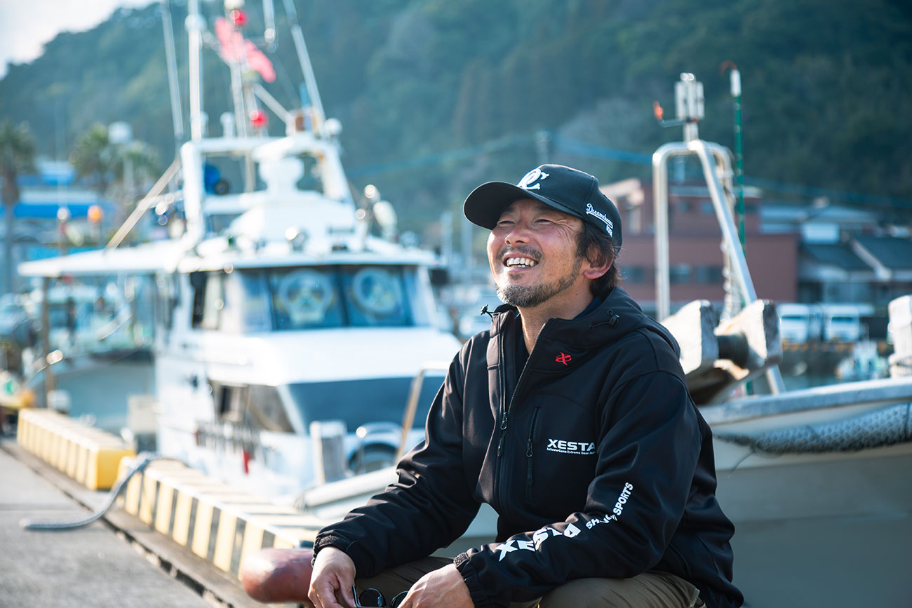 海とともに生きる。