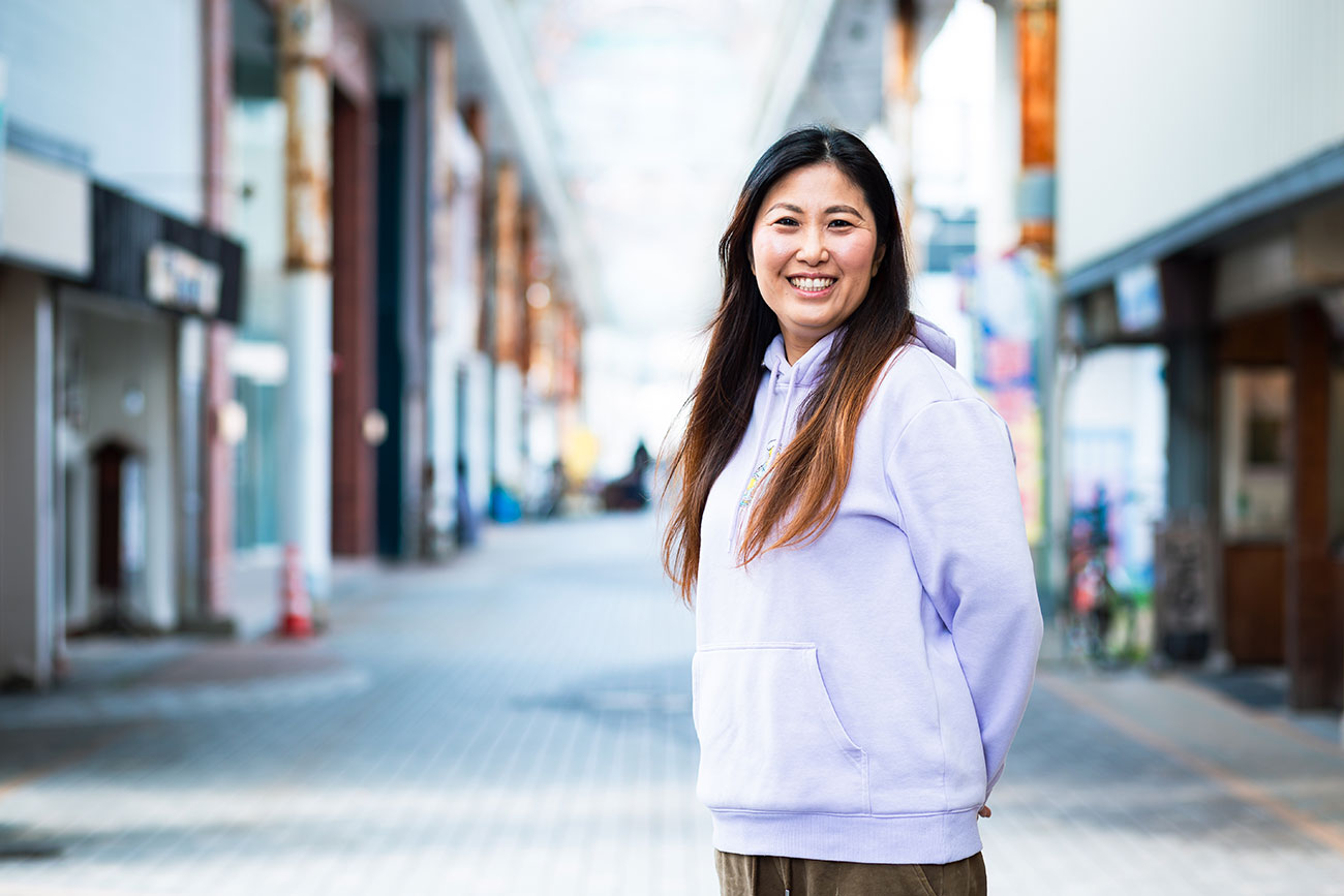 都会での暮らしを見つめ直し、日南へ。