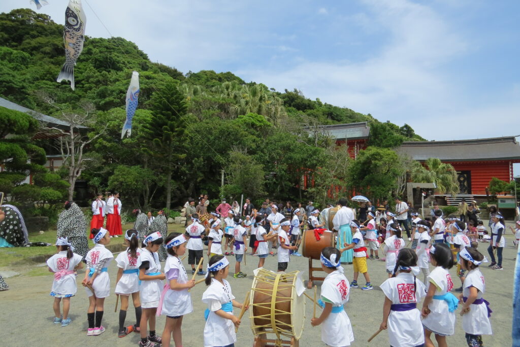 節句祭・神御衣祭