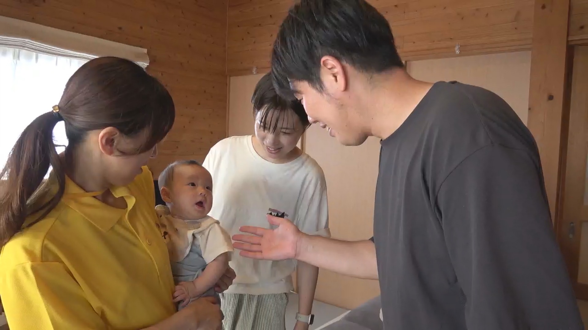 県内９市初！おむつを無償でご自宅にお届けします！