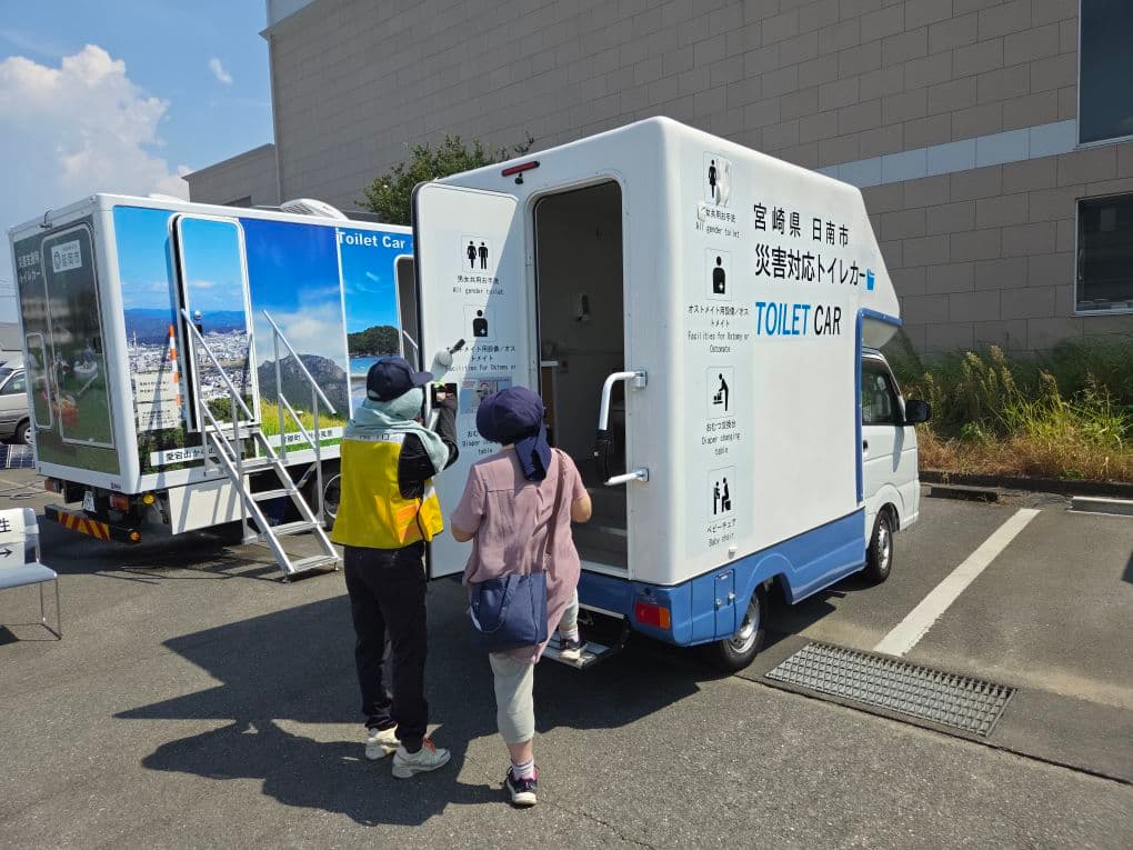 日南から熊本へ。寄り添う気持ちを、支援のかたちに